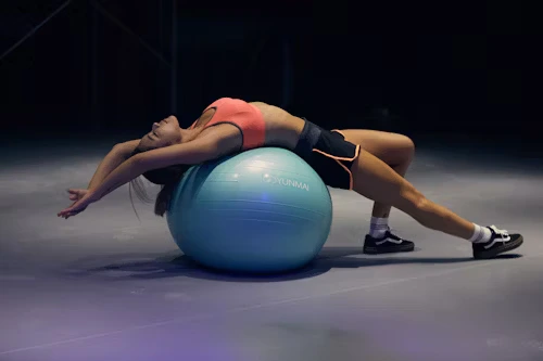 Sesión de yoga